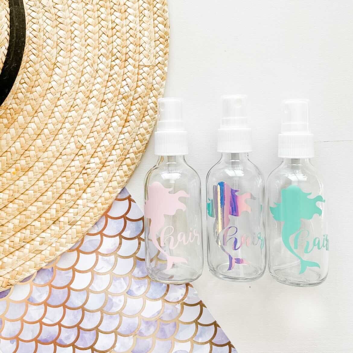 Mermaid Hair DECAL
