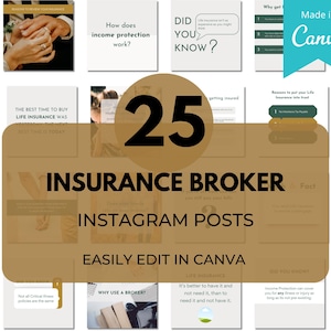 Marketing Insurance Agent Template Social Media Posts Life Insurance Agent Marketing Template For Insurance Agents
