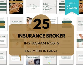 Marketing Insurance Agent Template Social Media Posts Life Insurance Agent Marketing Template For Insurance Agents