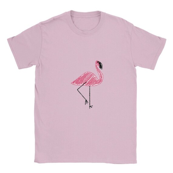 Pink Flamingo, Birthday Girl Gift Princess | Kids T-Shirt