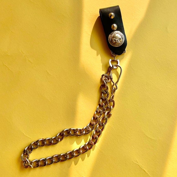Harley Davidson Chain Belts Etsy