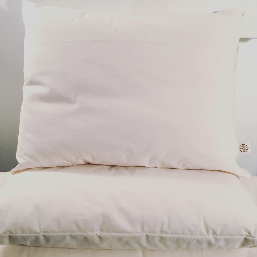 Wool Sleeping Pillow Etsy