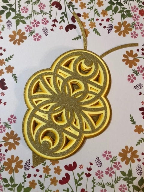 Free Free Bee Layered Mandala SVG PNG EPS DXF File