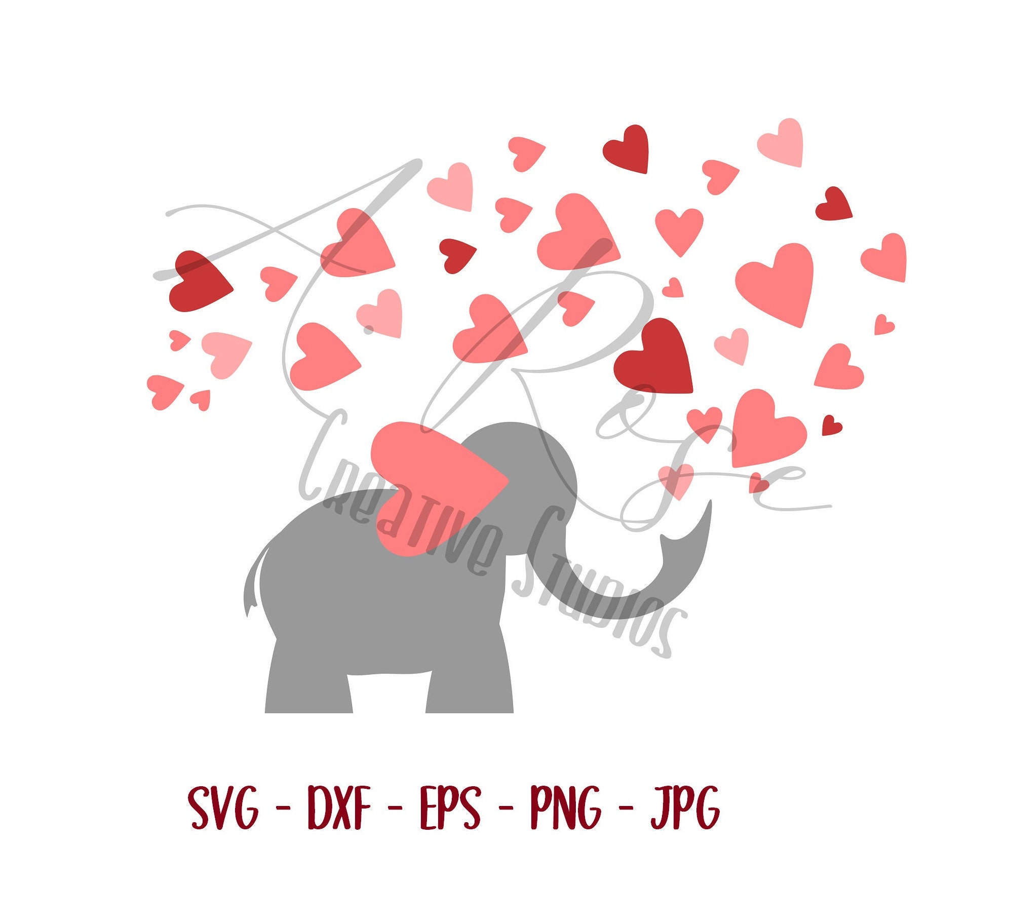 Free Free 185 Elephant Heart Svg SVG PNG EPS DXF File
