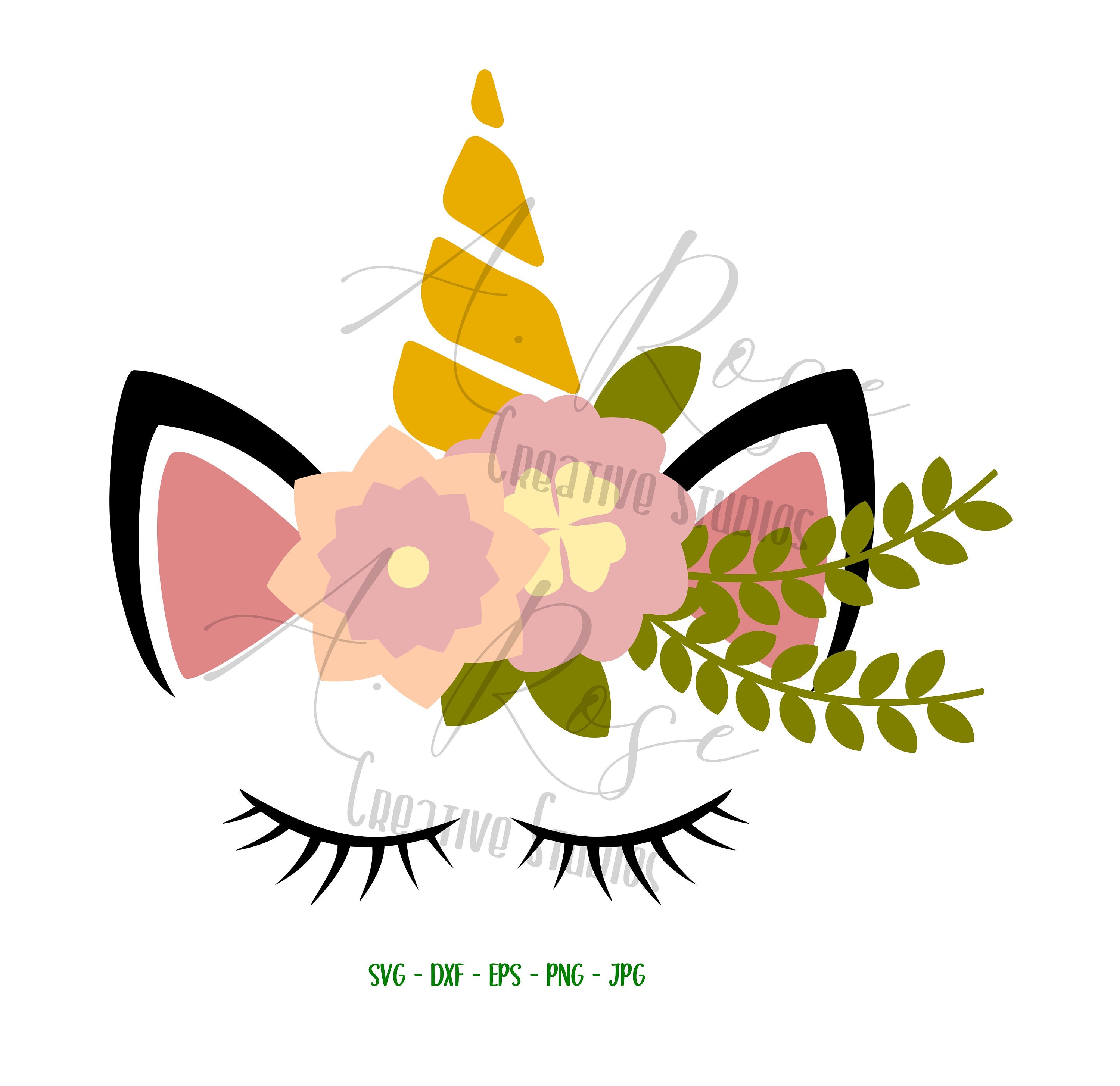 Download Spring Floral Unicorn Svg Floral Crown Unicorn Bundle Unicorn Svg Unicorn Clip Art Unicorn Face Svg Cute Unicorn Svg Unicorn Cut File