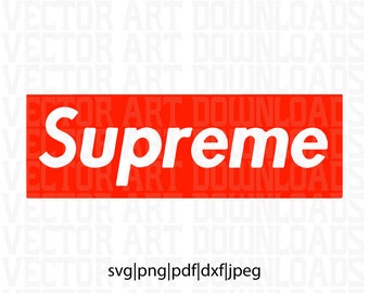 Inspired Supreme OG LV Box Logo Design Vector Art jpeg svg