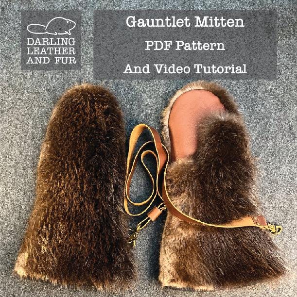 Rabbit Fur Mittens - Etsy