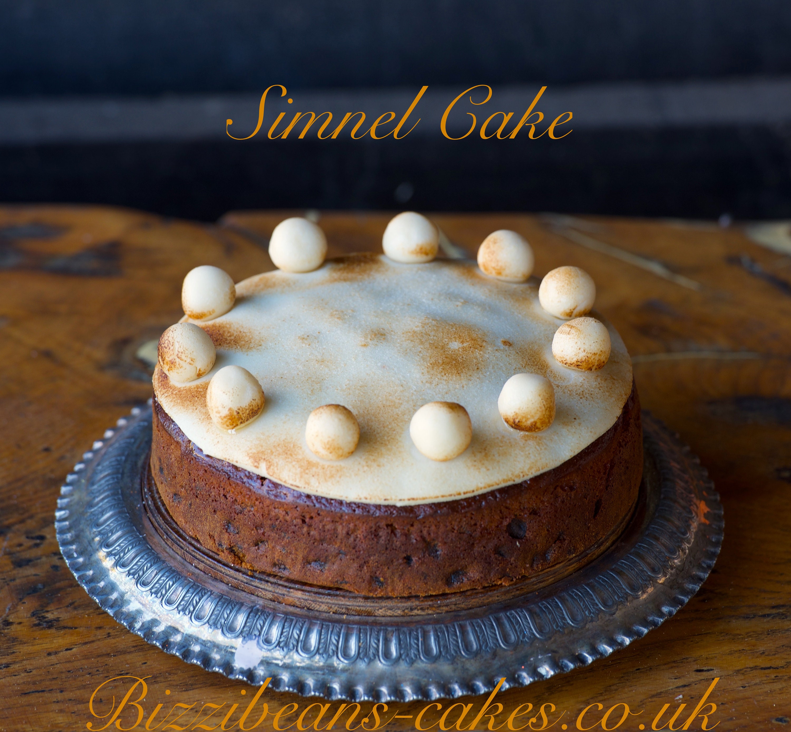 Easter Simnel Fruit Cake, Handmade in Suffolk by Grandpas Cakes Etsy UK