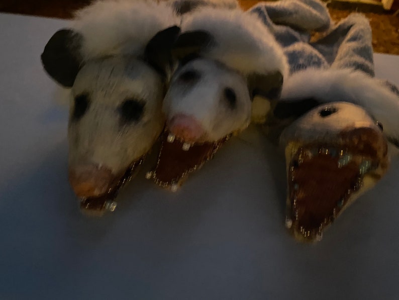 Possum Puppet Etsy