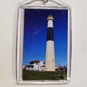 Absecon Lighthouse 2 Key Ring