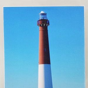 Barnegat Lighthouse 1 on Canvas