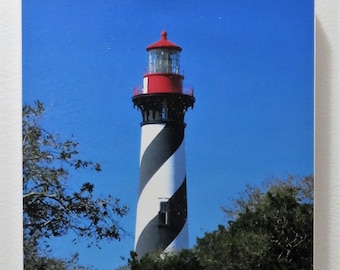 St. Augustine Lighthouse on Canvas