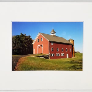Jacobson Barn Matted Photo