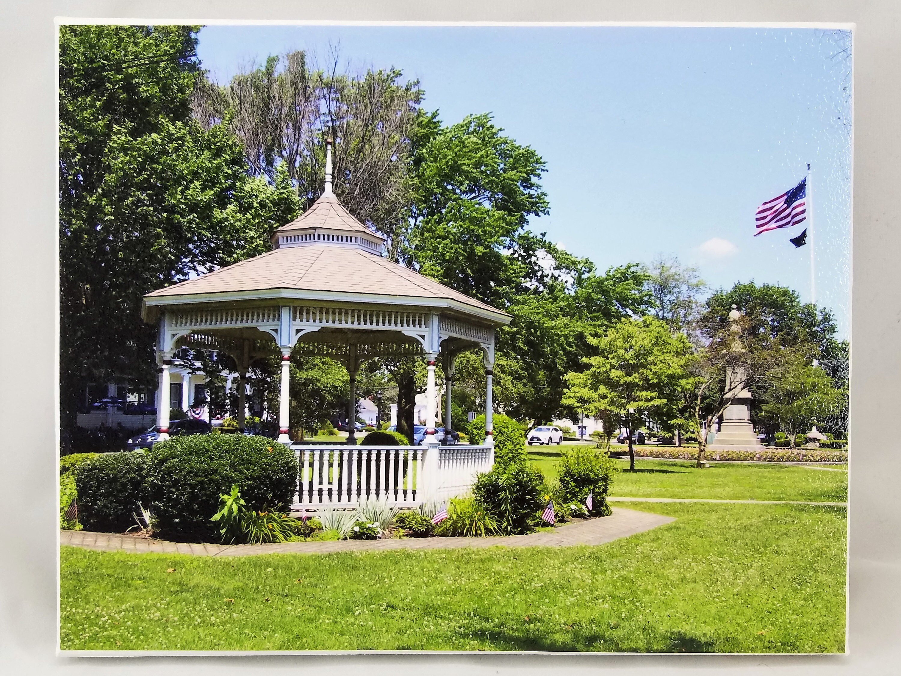 Milford Green Canvas, Milford, CT - Etsy