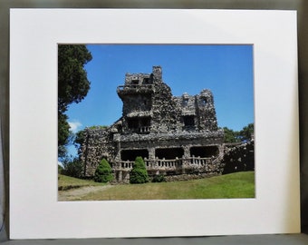 Gillette Castle Matted Photo