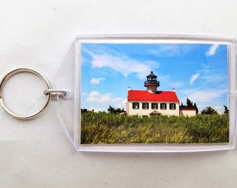 Lighthouse Key Ring | Etsy
