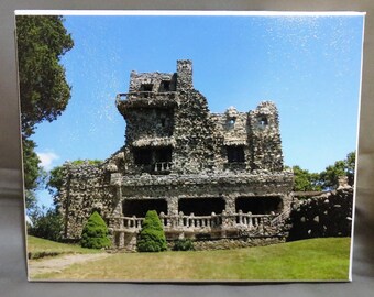 Gillette Castle on Canvas