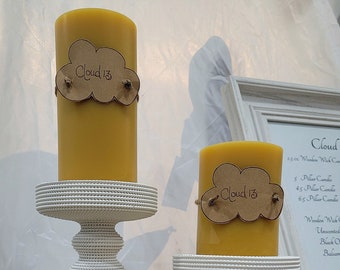 Beeswax Pillar Candle 6.5 inch