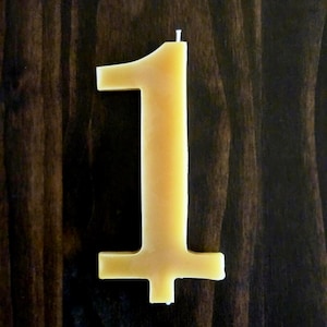 Number Candles 1-10