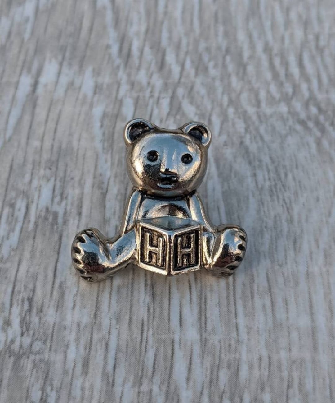 アクセサリー HARPO Silver  Animal Brooch Bear polar-bear-lapel-pin-brooch-