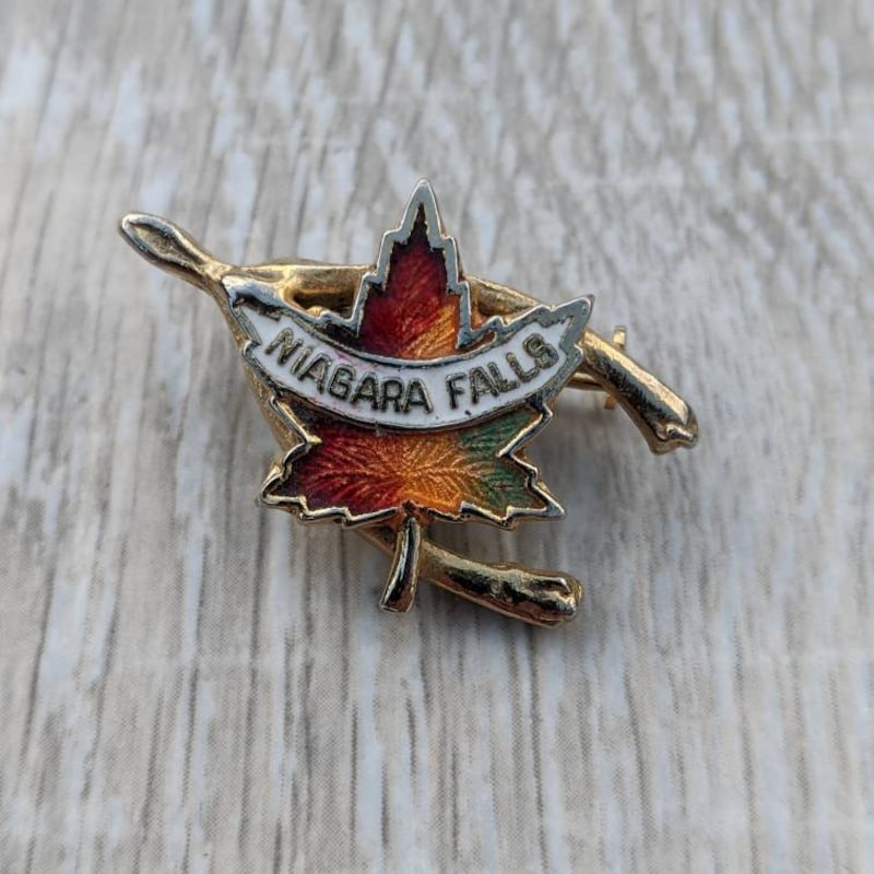 Calamita Niagara Per Frigo – Souvenir Di Viaggio 3D In Resina – Decorazione Casa Magnetica 6,5x4,7 Cm - 4