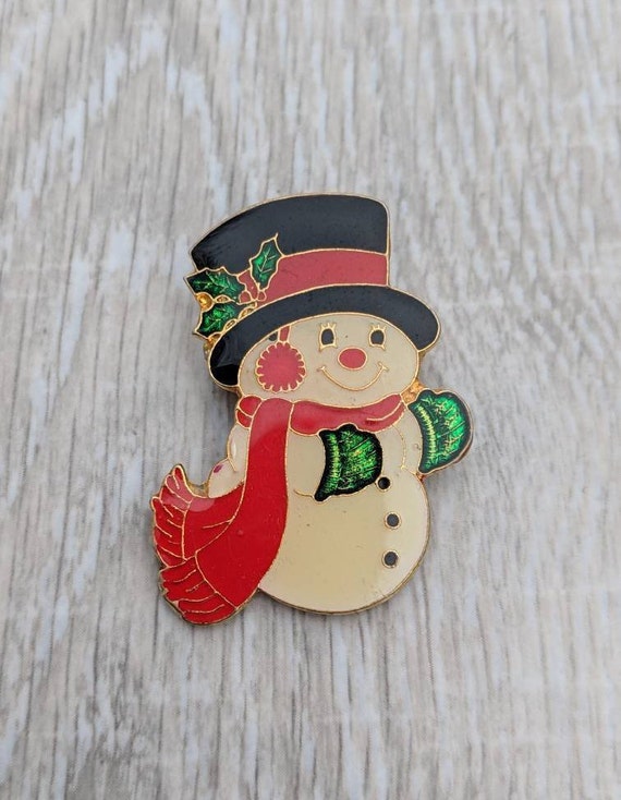 CPU Lapel Pin Wooden Pin