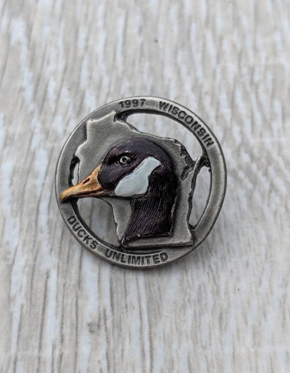 Numbered Ducks Unlimited Wisconsin Hunting Club 19