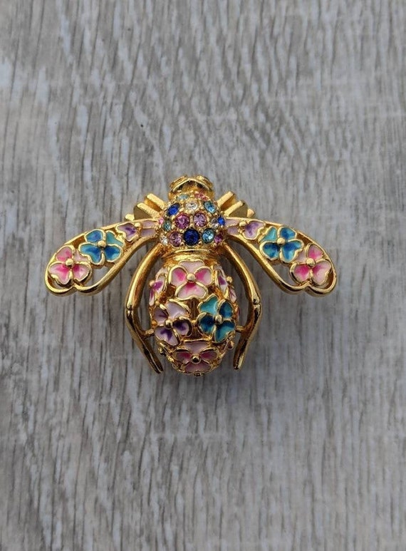 Joan Rivers "Four Seasons: Spring" Pink, Blue, and