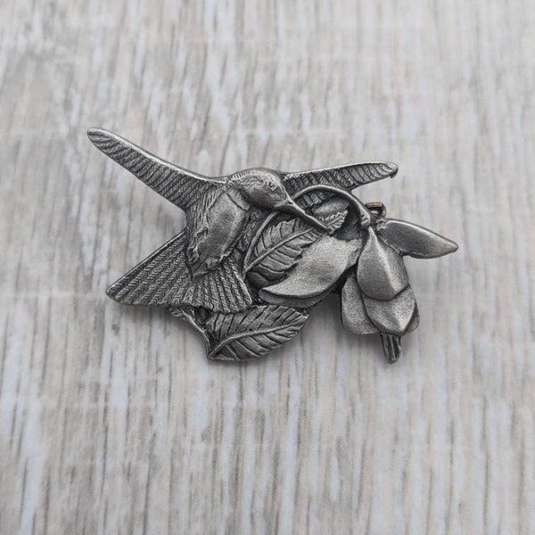 Birds and Blooms Pin Etsy Denmark
