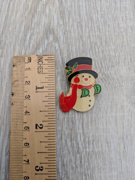 P/ôle Nord Bonnet Bleu Broche Bonhomme de Neige LOL BIJOUX