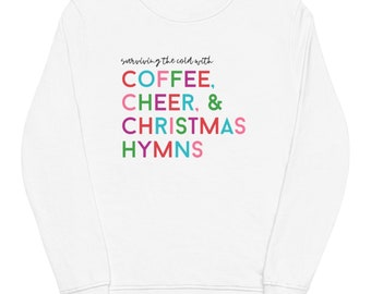 Bluza świąteczna, Kawa, Kolędy, Przetrwanie zimna