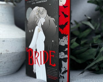 Bride by Ali Hazelwood, hand sprayed edges!