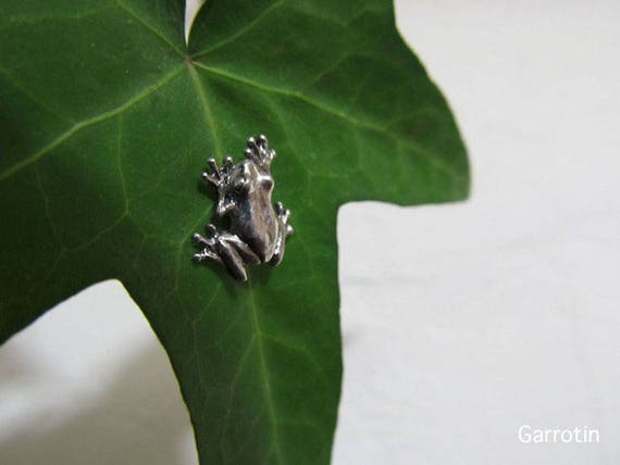 frog earrings etsy