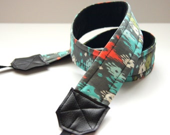 Custom Camera Strap, DSLR Camera Strap, Padded Camera Strap, Photographer Gift, Travel Gifts