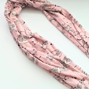 Camera Strap, Pink Zodiac Camera Strap, DSLR Camera Strap, Scarf Camera Strap, Photographer Gift, Travel Gifts