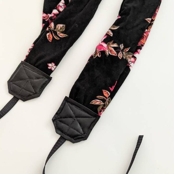 Camera Strap Pocket Etsy