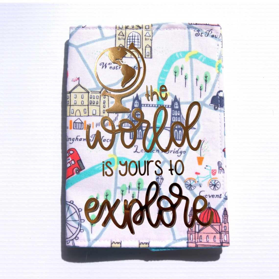 Custom Passport Cover London Passport Cover Passport Holder Etsy