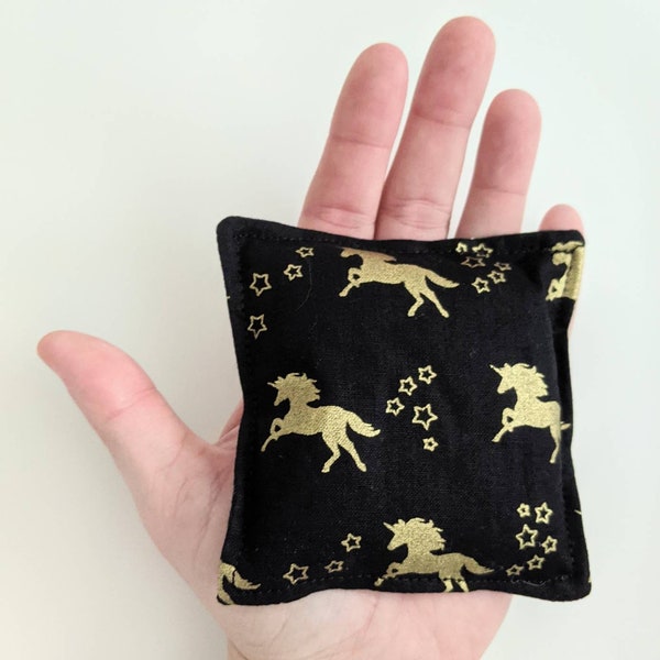 Reusable Hand Warmers, Microwave Hand Warmers, Hot Packs, Travel Accessories, Unicorn Hand Warmers, Christmas Gift, Travel Gifts