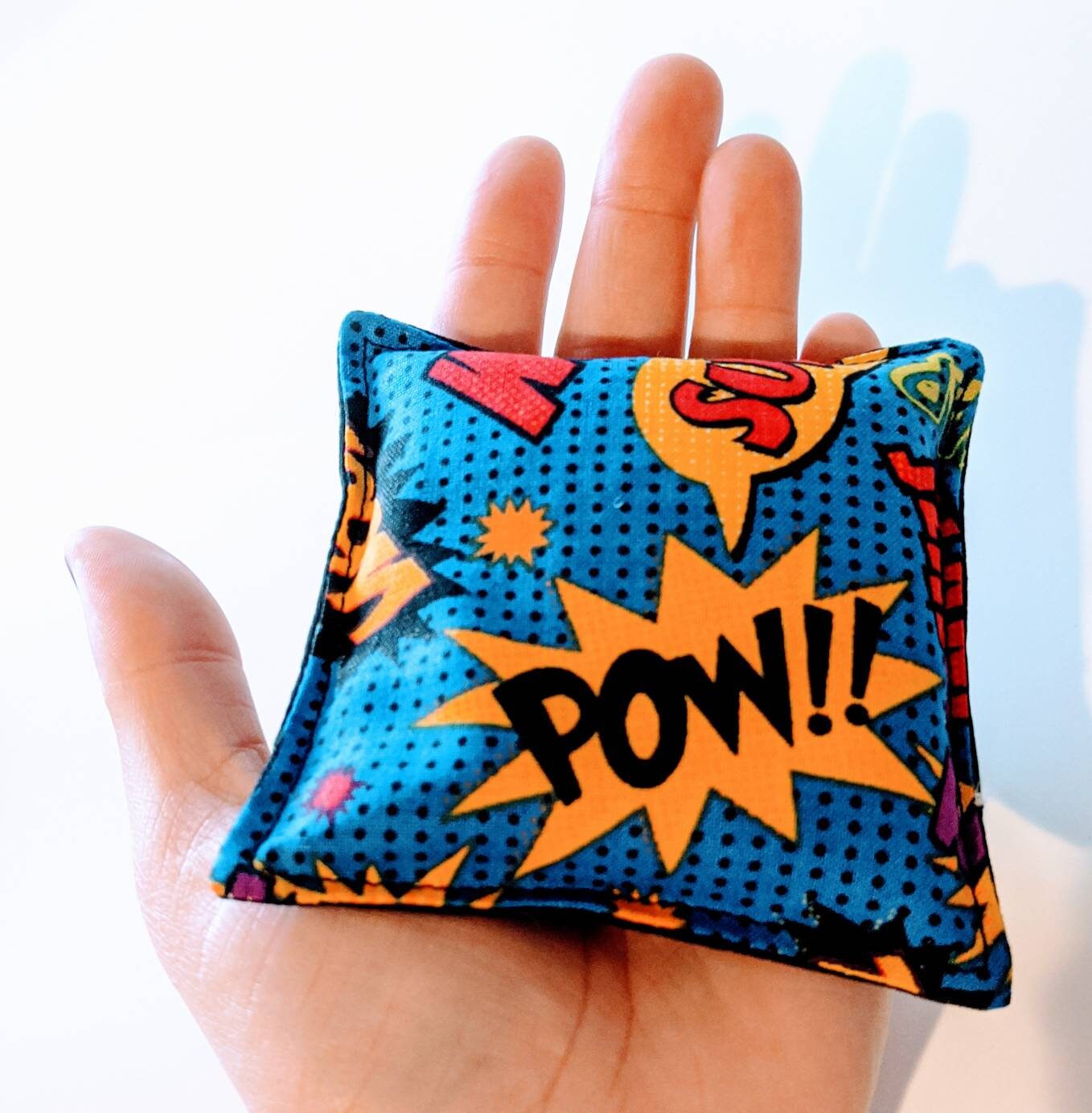 Reusable Hand Warmers Microwave Hand Warmers Comic Book Hot Etsy