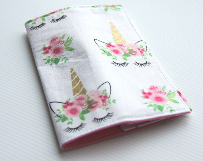 Roll Me In Sparkledust And Call Me A Unicorn Passport Holder Cover Case