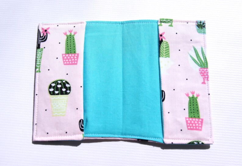 Cherry cactus passport cover main image 1