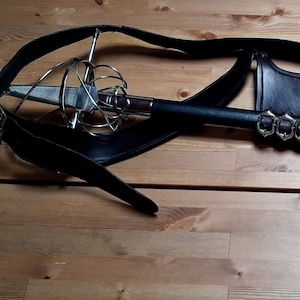 Leather harness - Pirate