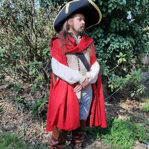 Musketeer / Cadet Cloak - Musketeers cloak