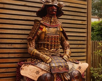 サムライの甲冑 胸当 胴当 写真資料集「Samurai Armour」 Samurai Leather Armor 鎧 - Etsy