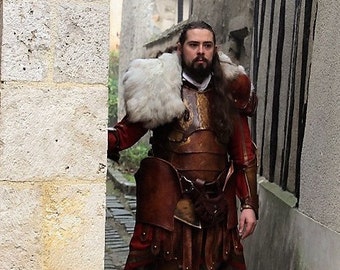 Armadura Artúrica - Cuero repujado hecho a medida