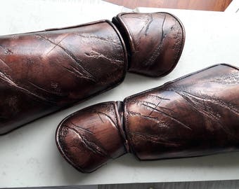 Guantelete de armadura de Darth Revan