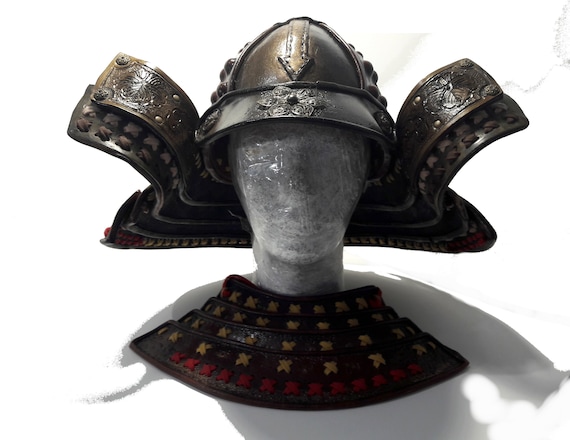 Samurai Helmet - Samurai Kabuto 兜 - Etsy