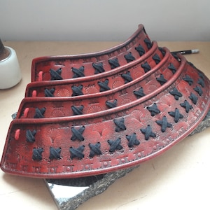 SAMURAI - Nodawa / Mempo in leather