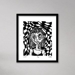 Girl - Art Print