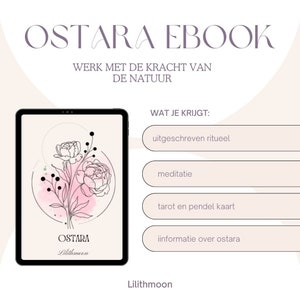 Ostara Ritueel Werkboek voor solitaire heksen, 9 páginas, PDF afdrukbare [DESCARGA DIGITAL]